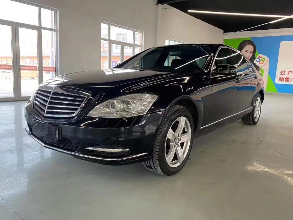 奔驰s级进口2012款奔驰s级进口s300l尊贵型grandedition