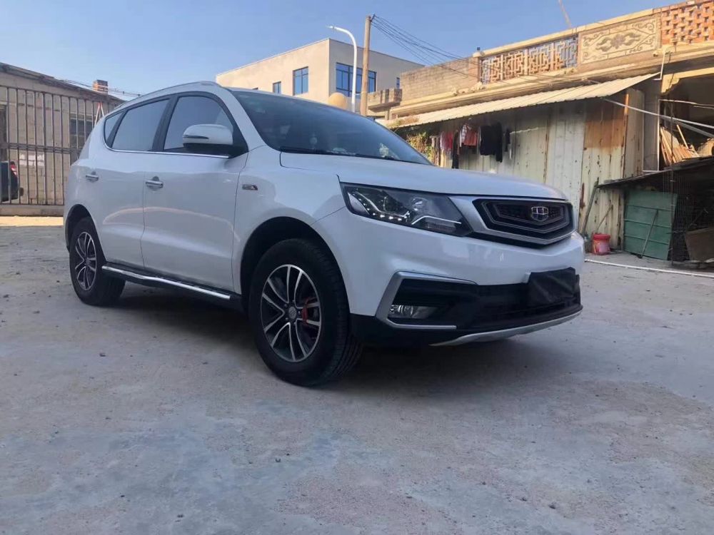 吉利远景x6远景suv2019款远景x614t手动4g互联豪华型国vi