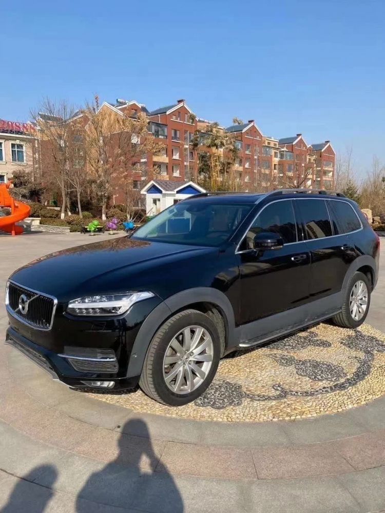 沃尔沃xc90进口2016款沃尔沃xc90进口20tt5智逸版7座