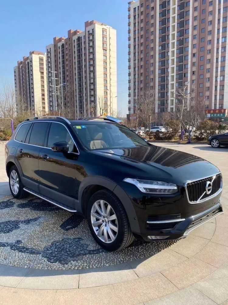 沃尔沃xc90进口2016款沃尔沃xc90进口20tt5智逸版7座