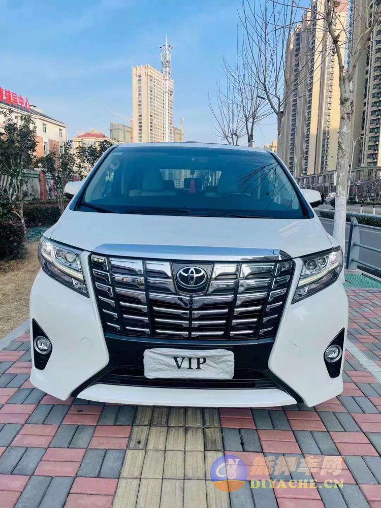 16年丰田埃尔法3.5v6自吸丰田 埃尔法(进口)
