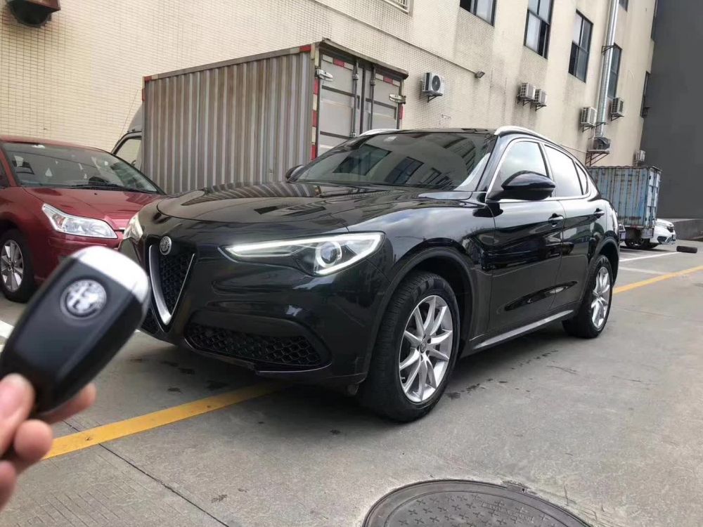 阿尔法·罗密欧 Stelvio(进口) 2018款 Stelvio(进口) 2.9T 510HP 四
