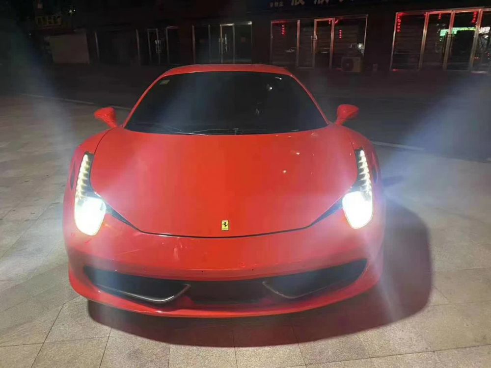 法拉利458(进口) 2013款 法拉利458(进口) Spider