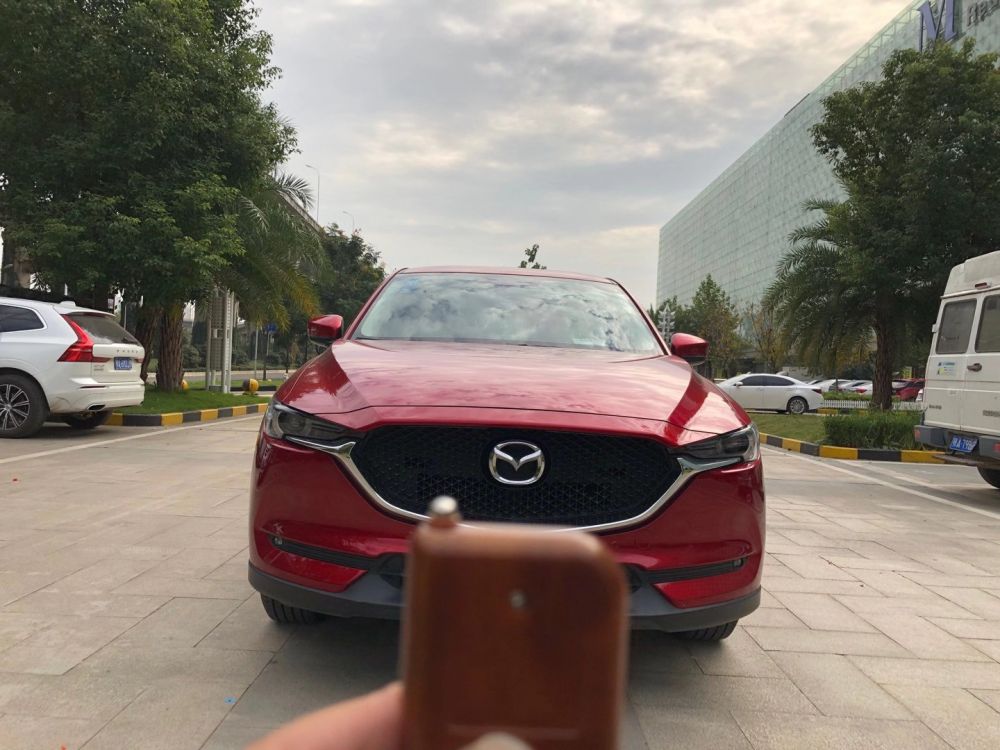 马自达CX-5 2017款 马自达CX-5 2.0L 自动两驱智尚型 国VI