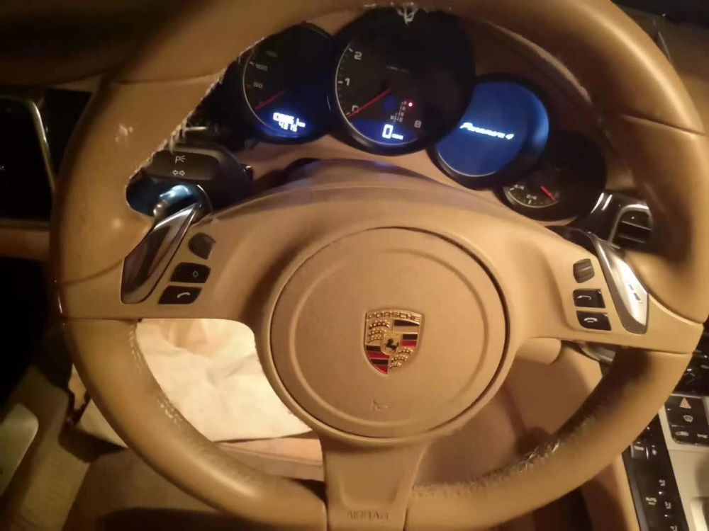 保时捷Panamera(进口) 2013款 保时捷Panamera Platinum Edition