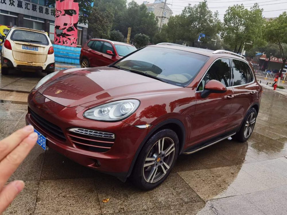 13年保时捷凯宴(卡宴)3.6LV6发动机 自动挡 美规版保时捷Cayenne(进口)