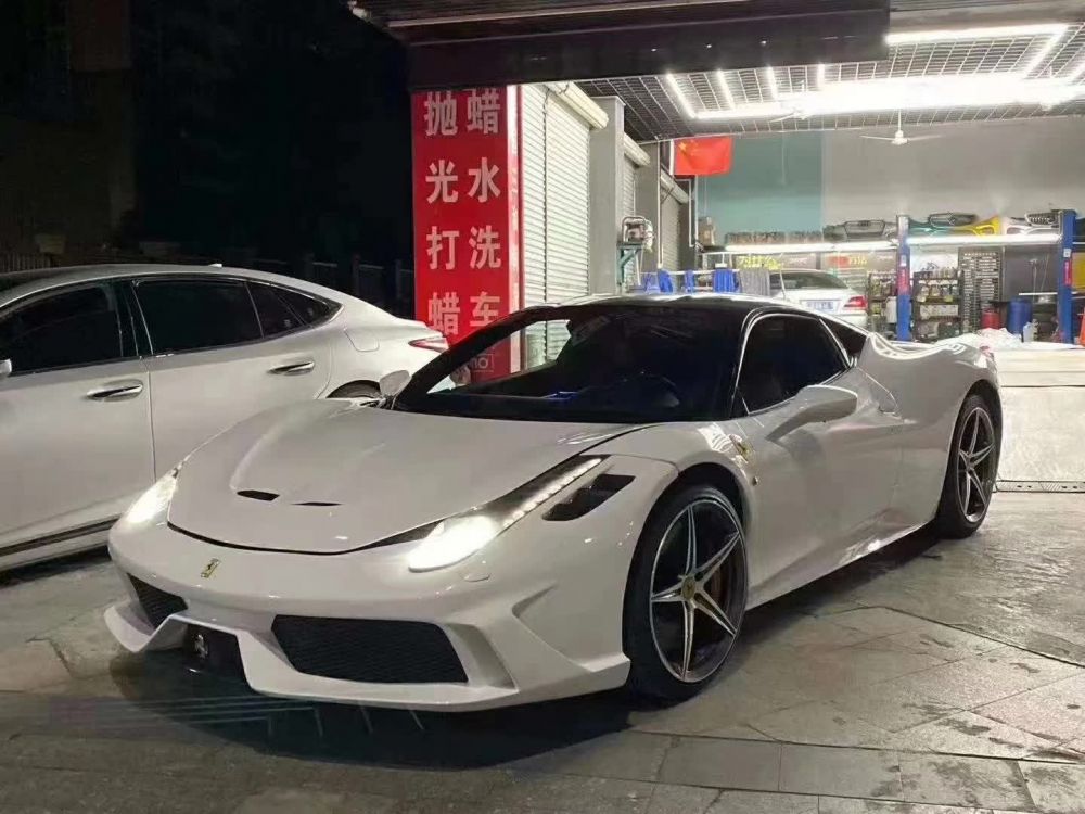 法拉利458(进口) 2010款 法拉利458(进口) Italia 4.5L 标准型