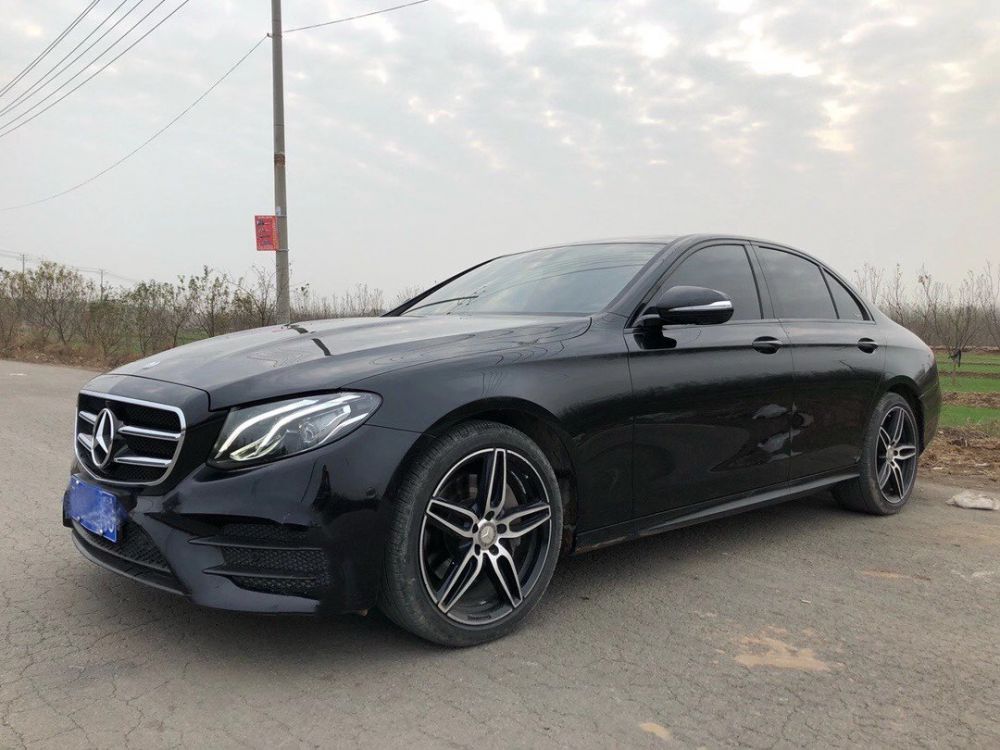 奔驰E级 2018款 奔驰E级 E 300 L 运动时尚型