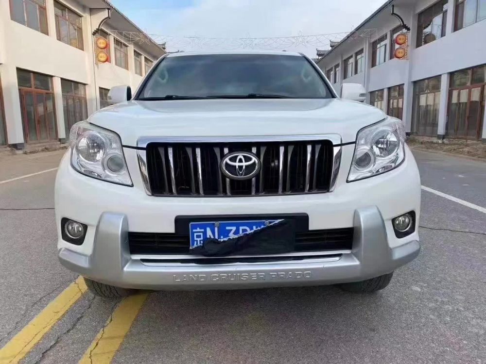 丰田 普拉多 2010款 普拉多 4.0L V6 TX