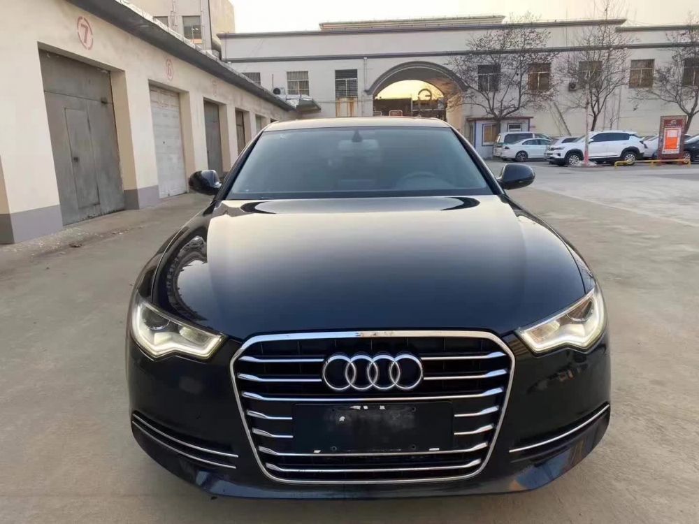 奥迪A6L 2015款 奥迪A6L TFSI 百万纪念智领型