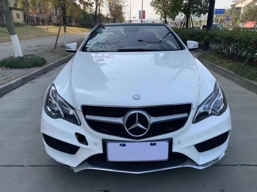 奔驰E级 2015款 奔驰E级 E260L 运动豪华型