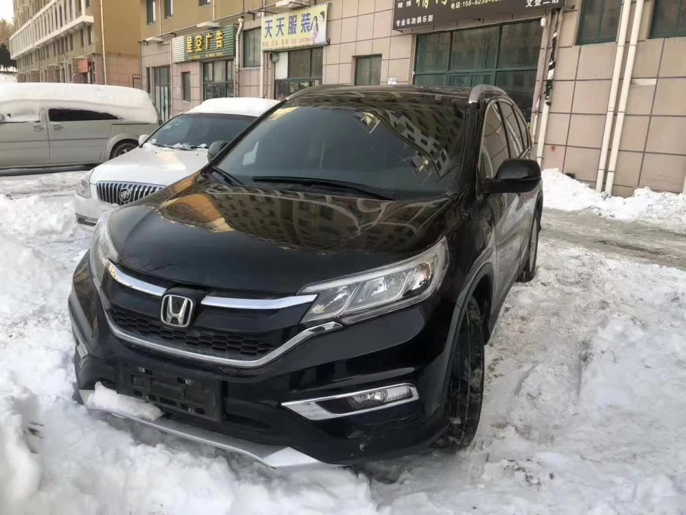 本田CR-V 2017款 本田CR-V 240TURBO 自动两驱风尚版