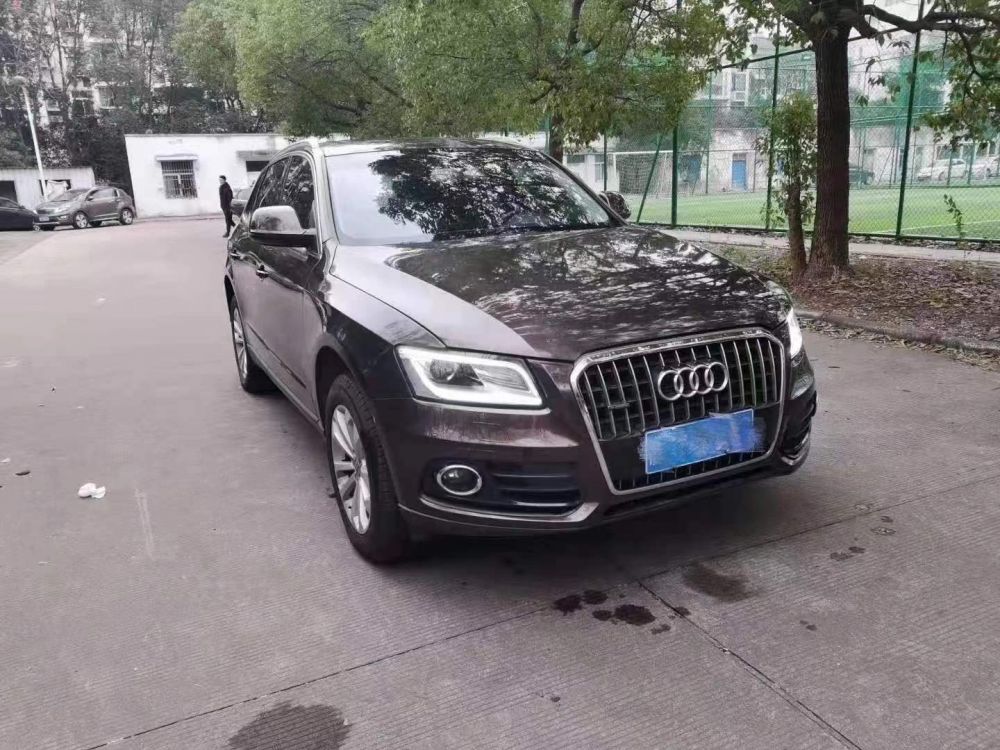 奥迪Q5 2017款 奥迪Q5 40 TFSI 动感型