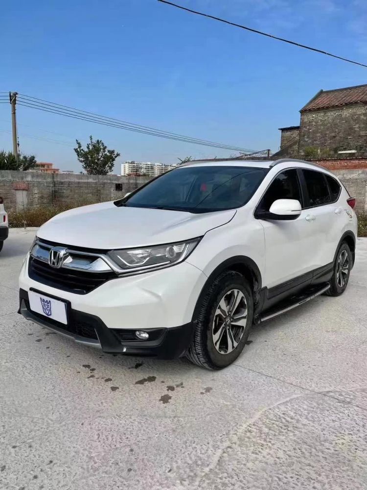 本田crv2019款本田crv240turbocvt两驱风尚版国v