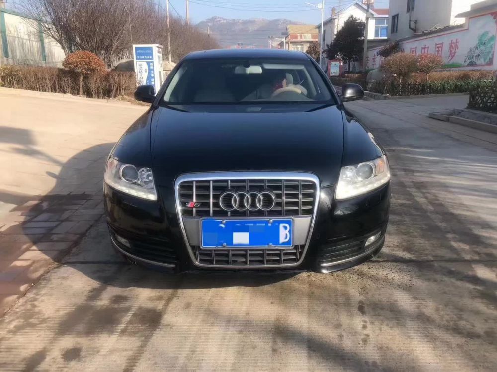 奥迪A6L 2012款 奥迪A6L TFSI 舒适型