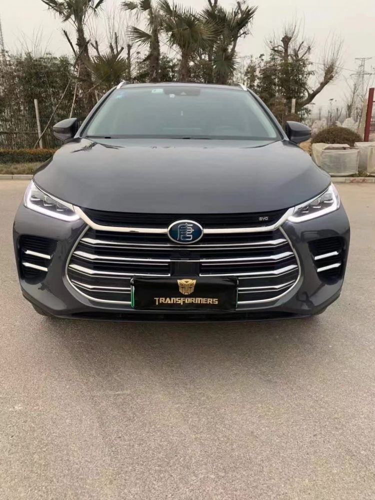 比亚迪 唐新能源 2019款 唐新能源 EV600 两驱智联创悦型 5座