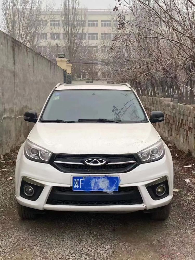 奇瑞 瑞虎3 2018款 瑞虎3 经典版 1.6L CVT精英型