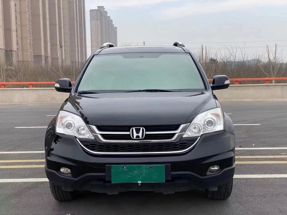 10年本田crv自动四驱
