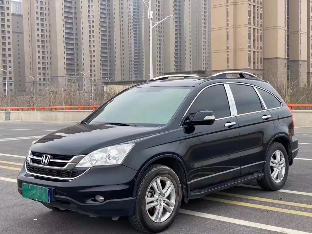 10年本田crv自动四驱