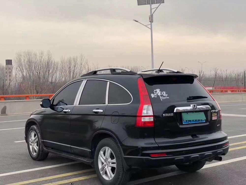 10年本田crv自动四驱