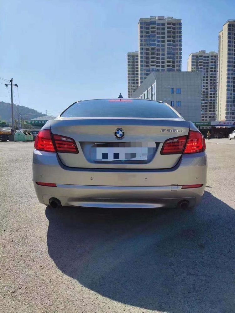 12年宝马535liv6