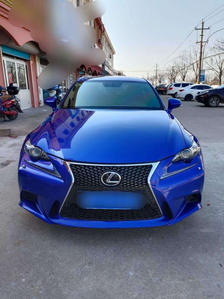 雷克萨斯IS(进口) 2013款 雷克萨斯IS(进口) 250 F SPORT
