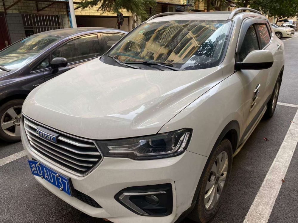 哈弗H2 2018款 哈弗H2 蓝标 1.5T 双离合两驱精英型