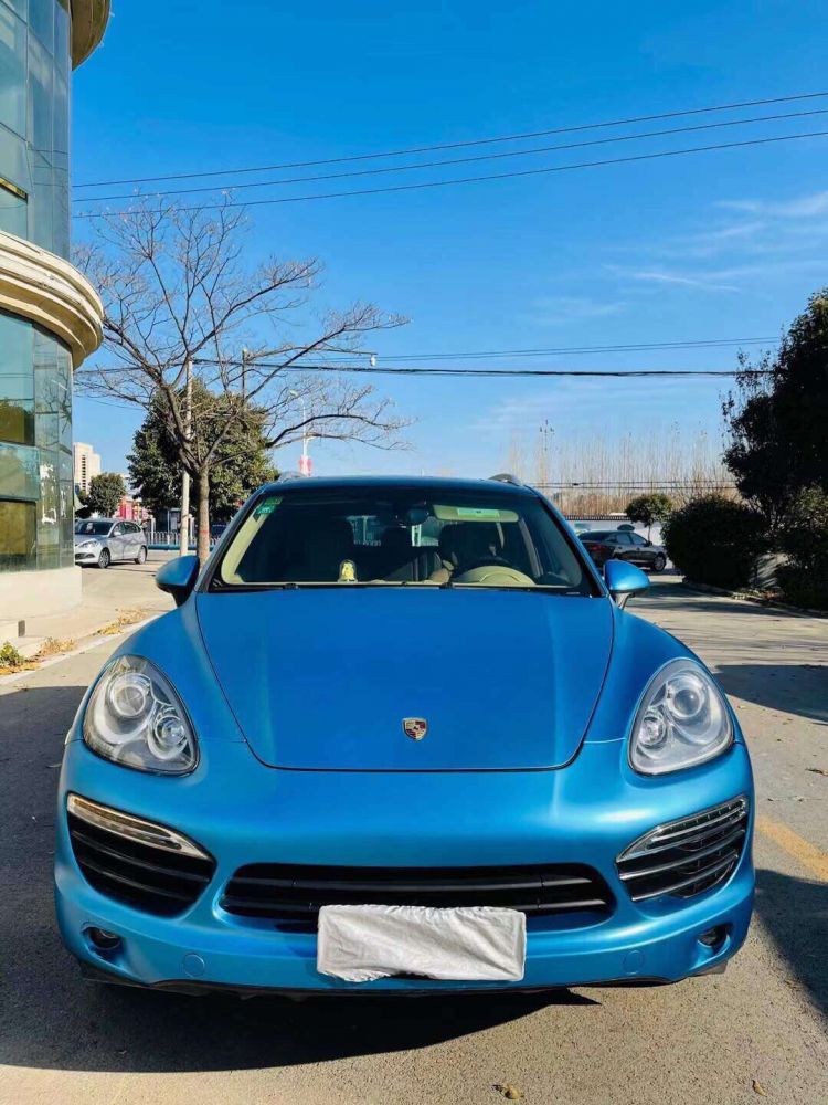 保时捷Cayenne(进口) 2013款 保时捷Cayenne(进口) 3.6L 手自一体 美规版