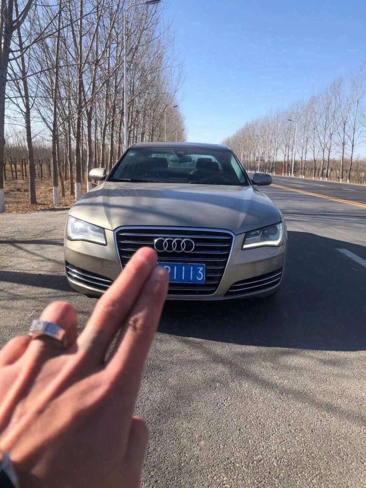 奥迪A8L(进口) 2012款 奥迪A8L(进口) 50 TFSI quattro 舒适型