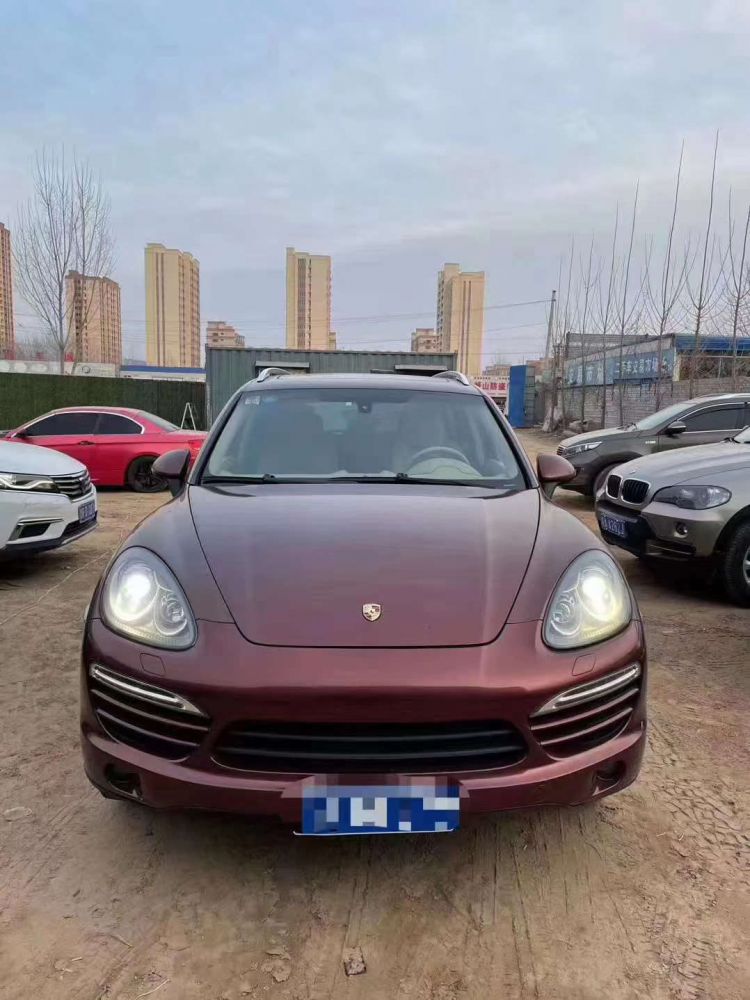 保时捷Cayenne(进口) 2013款 保时捷Cayenne(进口) 3.0L 手自一体 美规版