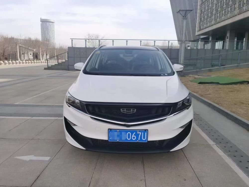 吉利 嘉际 2021款 嘉际 1.8TD DCT舒适型
