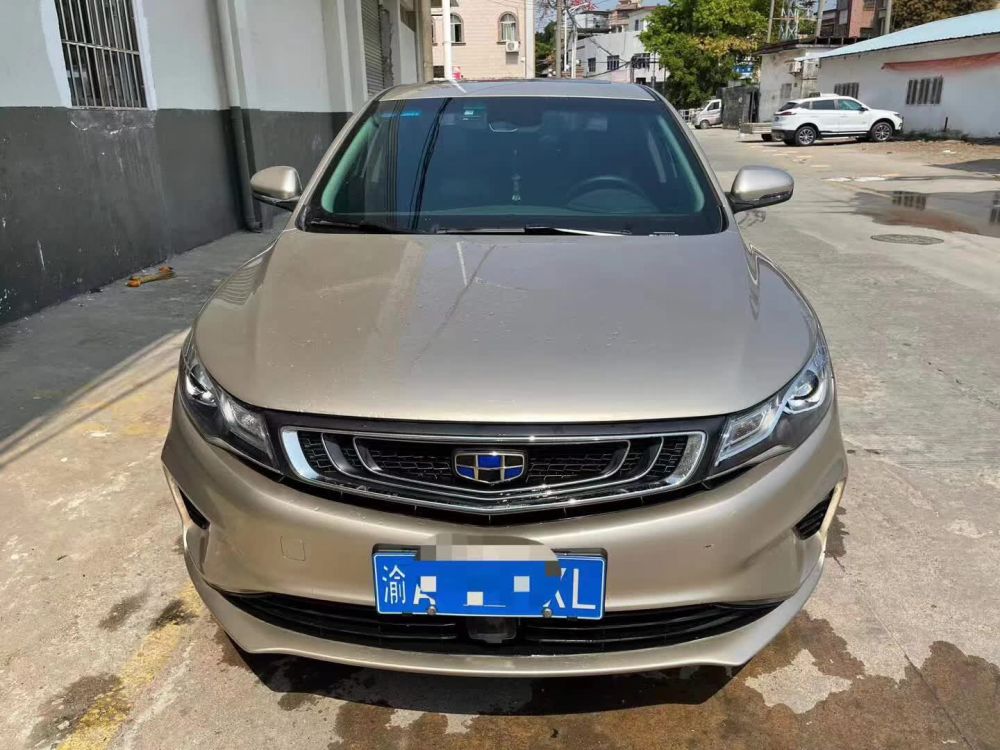 吉利帝豪 帝豪GL 2019款 帝豪GL 1.4T CVT精英智享版