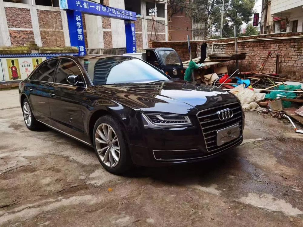 奥迪A8L(进口) 2017款 奥迪A8L(进口) 45 TFSI quattro舒适型