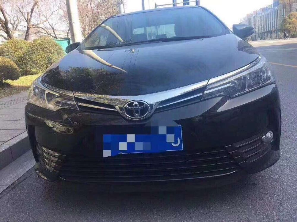 丰田 卡罗拉 2019款 卡罗拉 1.2T S-CVT GL-i 精英版