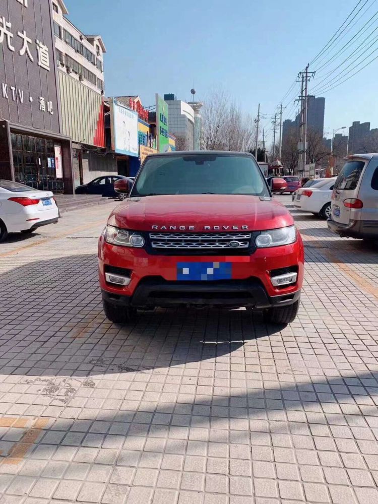 路虎 揽胜运动版(进口) 2014款 揽胜运动版(进口) 3.0 V6 SC 汽油版 HSE