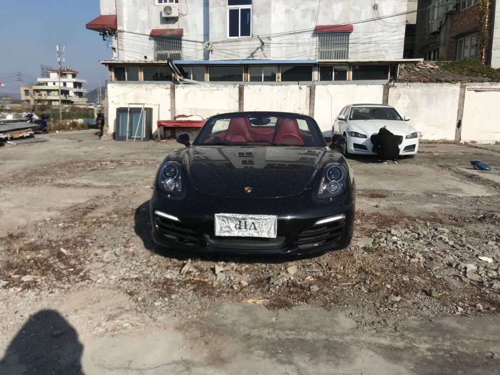 保时捷Boxster(进口) 2015款 保时捷Boxster Style Edition 2.7L
