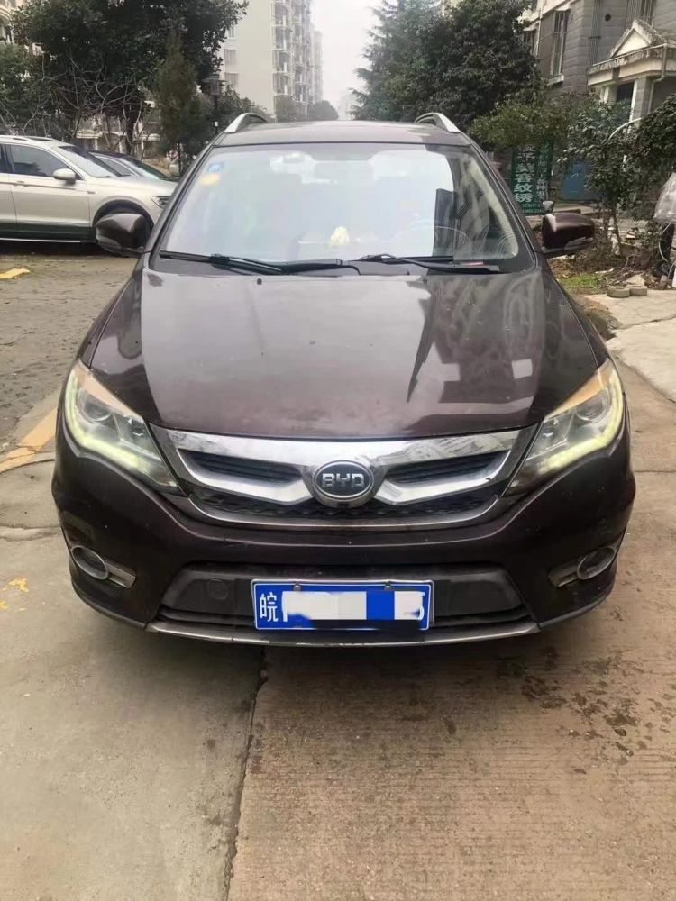 比亚迪S7 2015款 比亚迪S7 2.0T 自动旗舰型