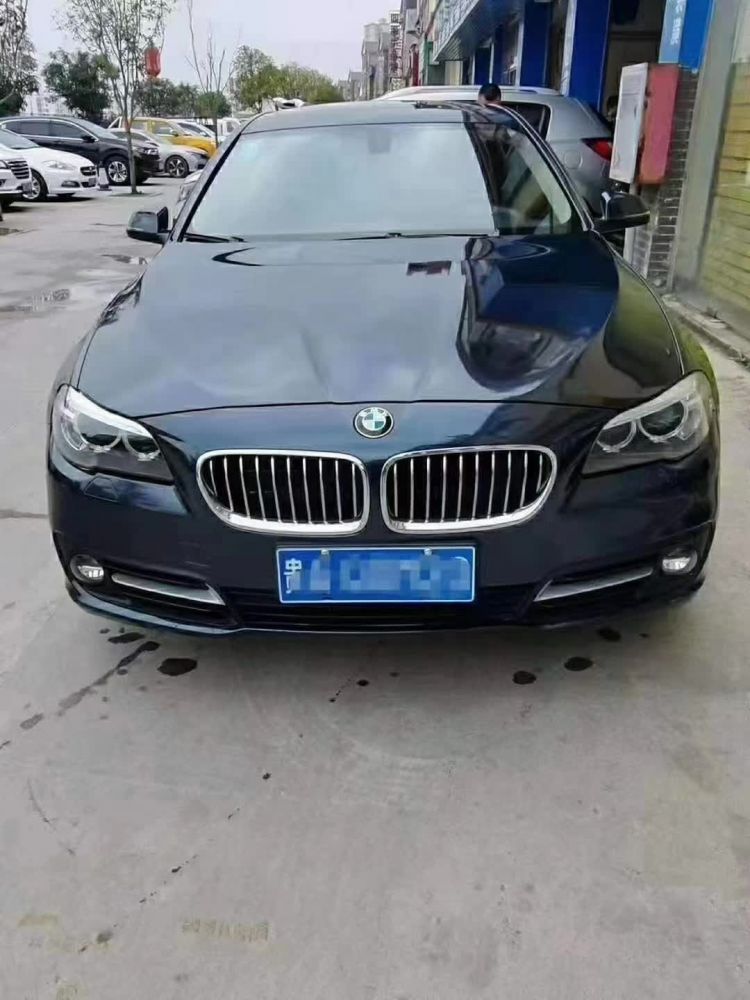 宝马5系 2014款 宝马5系 520Li 典雅型