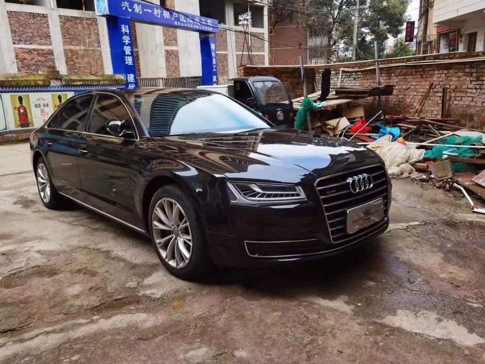 奥迪A8L(进口) 2017款 奥迪A8L(进口) 45 TFSI quattro领先精英版