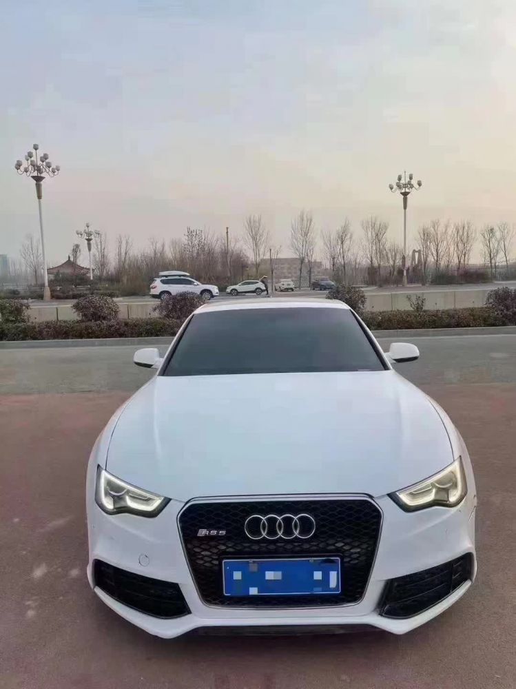 奥迪A5(进口) 2013款 奥迪A5(进口) Coupe 40 TFSI quattro