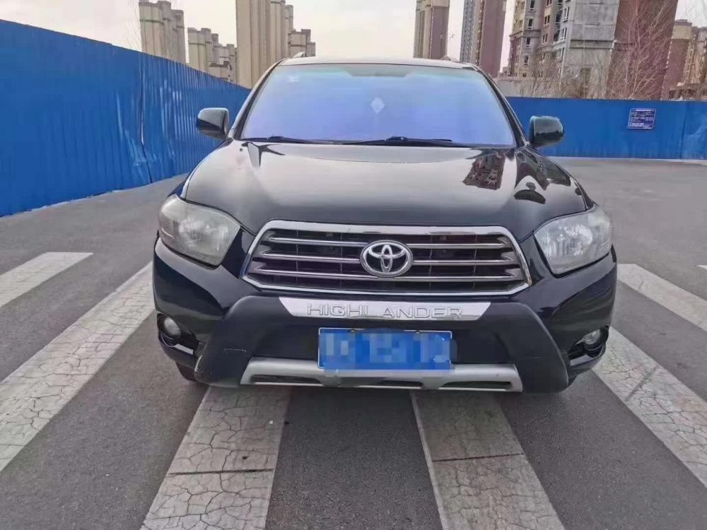 丰田 汉兰达 2011款 汉兰达 2.7L 自动 两驱豪华版 7座