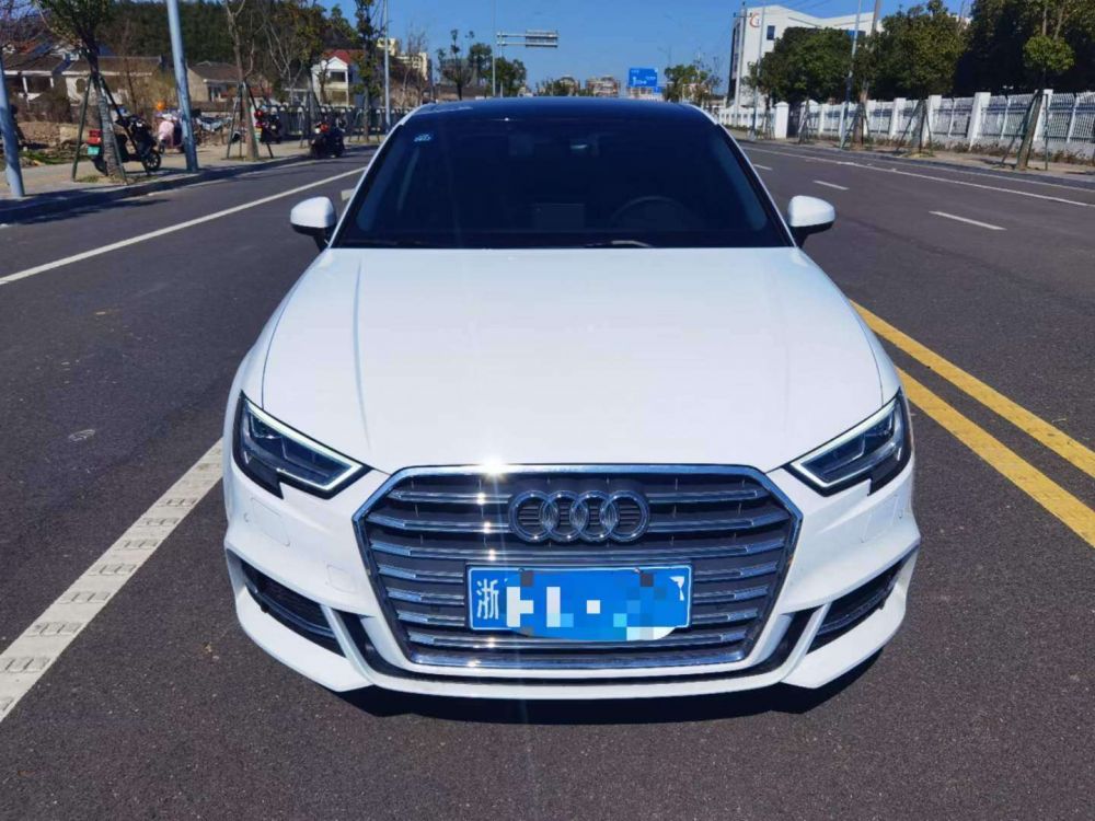 奥迪A3 2020款 奥迪A3 Limousine 35 TFSI 时尚型 国VI
