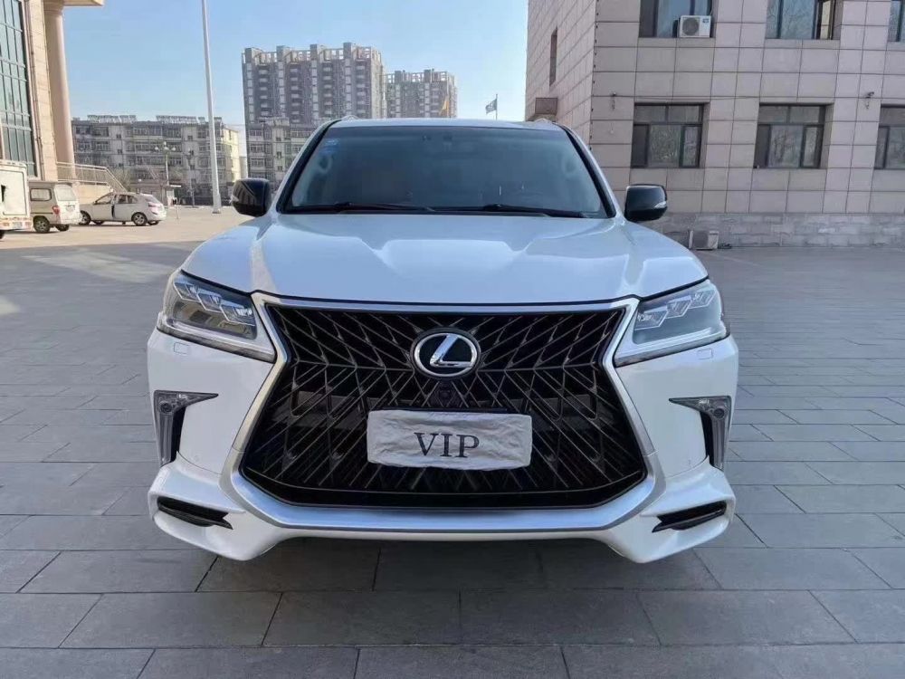 雷克萨斯LX(进口) 2016款 雷克萨斯LX(进口) 570 动感豪华版