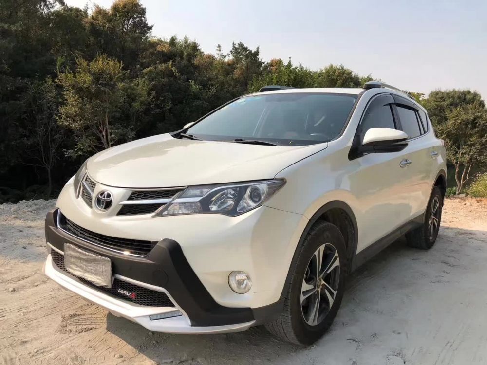 豐田 rav4榮放 2015款 rav4榮放 2.0l cvt四驅風尚版