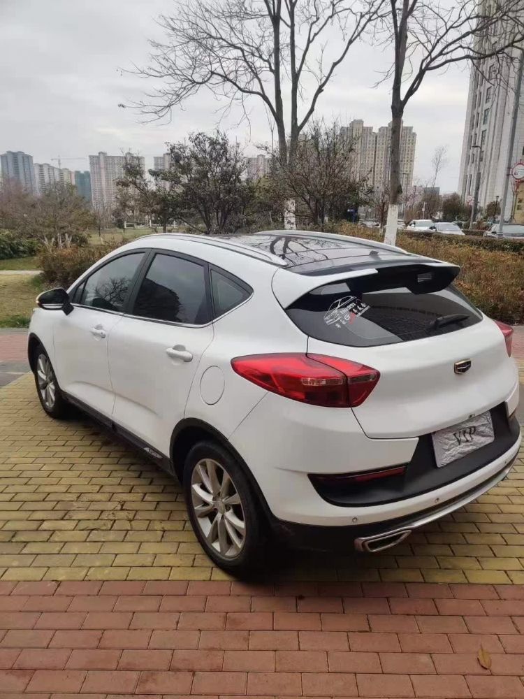 准18年吉利帝豪gs吉利帝豪帝豪gs