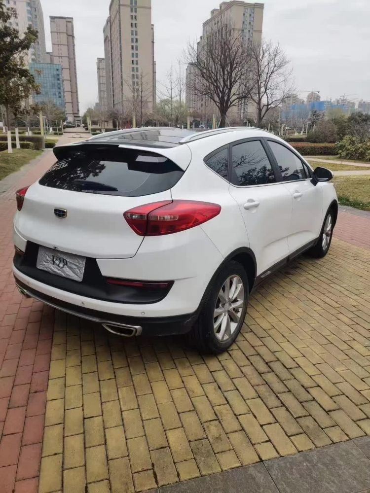 准18年吉利帝豪gs吉利帝豪帝豪gs