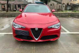 阿尔法·罗密欧 Stelvio(进口) 2019款 Stelvio(进口) 2.0T 280HP 豪抵押车