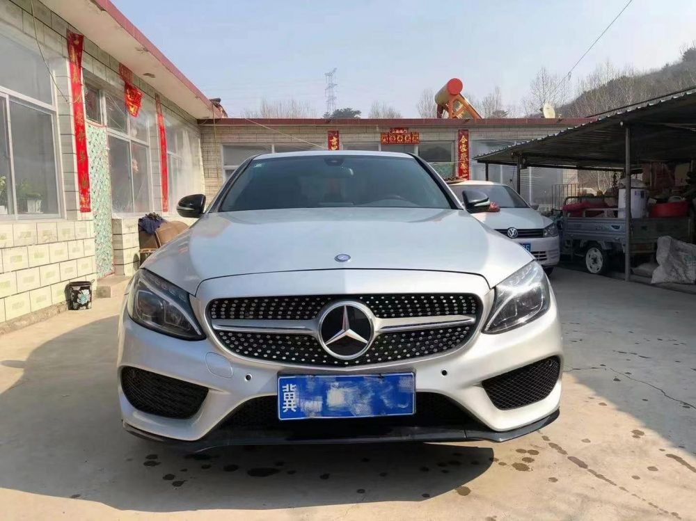 奔驰C级 2015款 奔驰C级 C200L