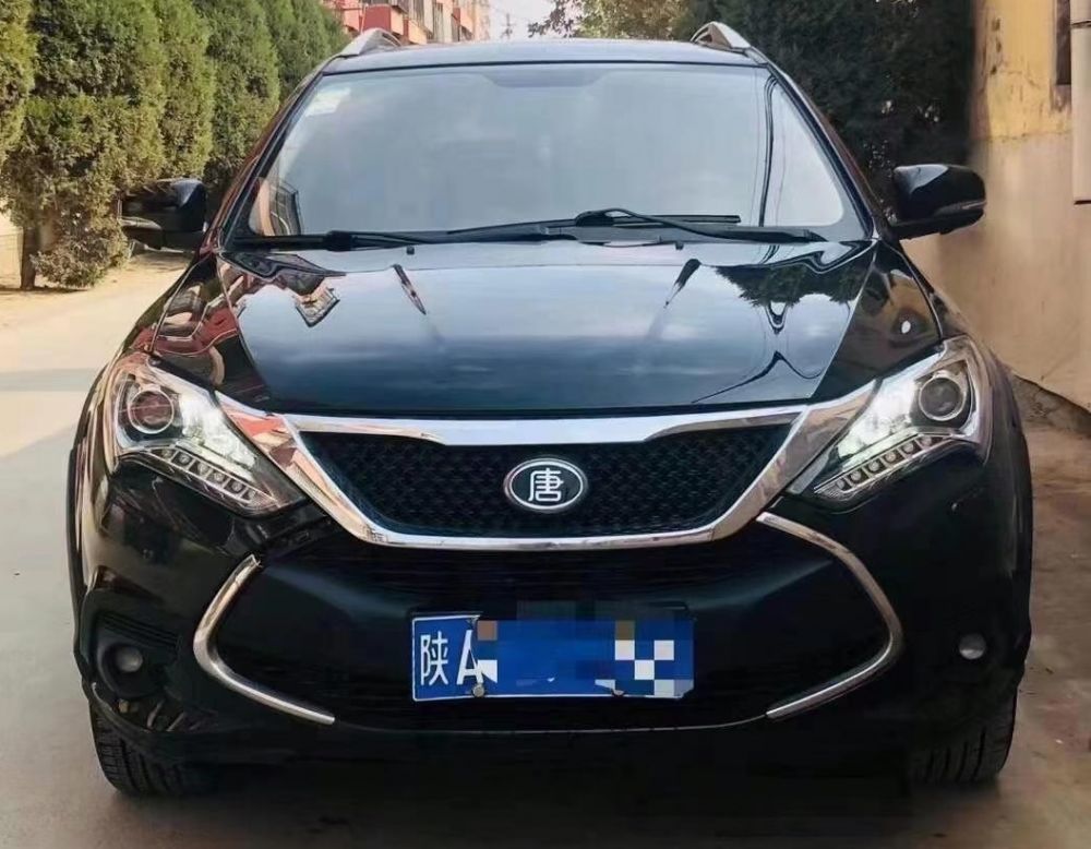 比亚迪 唐新能源 2017款 唐新能源 2.0T 全时四驱豪雅型