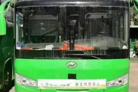 2020年苏州金龙海格大巴车，56座大客车抵押车